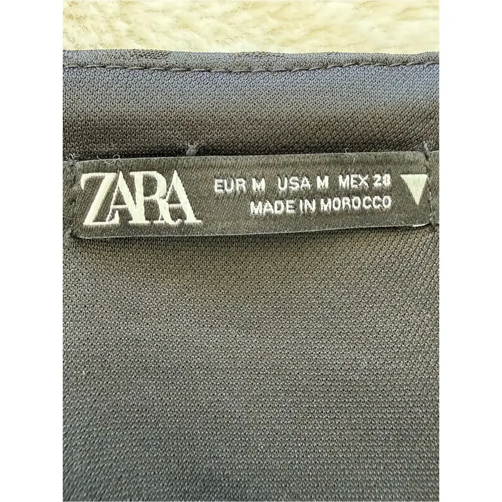 Zara women crop
